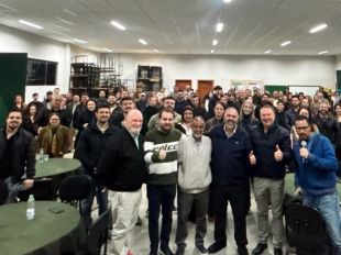 Reuniões nos municípios 